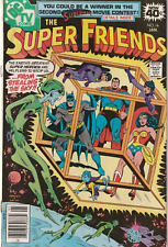 SUPER FRIENDS #16   THE WONDER TWINS & GLEEK   DC  1979  NICE picture