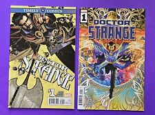 Lot Of 2 Dr Strange #1 First Issues Comic Books Timely Comics 2016 #1 2023 picture