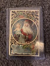 RARE 1914 Columbia, S.C. Santa Claus Postcard With Original Writing Posted Dec 2 picture