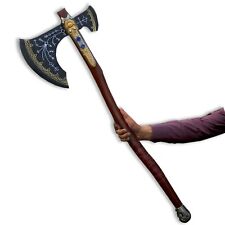 LEVIATHAN VIKING AXE GOD OF WAR KARATOS VIKING AXE W/SHEATH BEST GIFTS FOR HIM picture