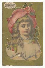 Maison Demorest Emporium Fashions, Paris & New York City - Victorian Trade Card picture