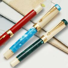 2022 New Jinhao 100 Resin Fountain Pen Arrow Clip EF/F/M Beautiful Pen Writting picture