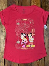 Disney California Adventure Chinese Lunar New Year Small Women Shirt 2020 Mickey picture