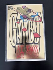Gambit 1 Gold Foil Cover Variant Near Mint 1993 Rare picture