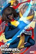 Ms Marvel The New Mutant #1 Stanley 'Artgerm' Lau Variant (2023) picture