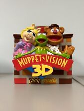 Muppet Vision 3D Coin Piggy Bank Kermit Miss Piggy Bean Bunsen Beaker Disney picture