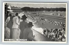 Calcutta India, Race Course Vintage Souvenir Postcard picture