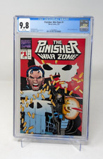 The Punisher: War Zone #1 CGC 9.8 Marvel Comics 1992 picture