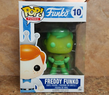 Funko POP #10 LE Freddy Gamma Green Glows In The Dark Superhero Limited 5000 picture