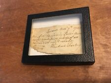 1783 Parchment Benjaman Porter Three Pounds Two Shillings in Full, Ipswich Mass. picture