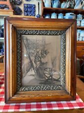 Framed Early Pioneer Photo of Mary Sabrina Hawthorne Rutledge picture