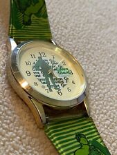 Jolly Green Giant promo Watch 1997 Rare Unique wristwatch picture