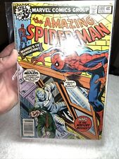 The Amazing Spider-Man #189 Marvel Comic Book Newsstand  picture
