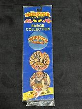 Extremely Rare 1991 Sealed The Original Monster In My Pocket Badge Collection picture
