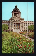 Vista of State Capitol Pierre South Dakota Unposted Postcard VG /Return picture