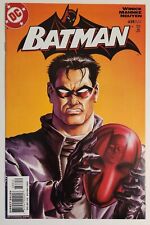 Batman #638 (2005, DC) NM- 2nd Print Red Hood Reveal Variant Jason Todd picture