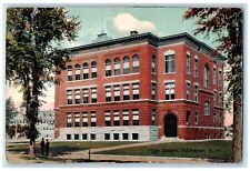 c1910 High School Rochester New Hampshire NH Antique Unposted Postcard picture