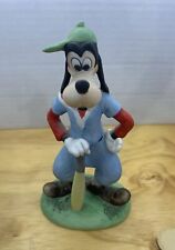 Vintage. 6.25” Goofy Ceramic Walt Disney Productions Figurine. Baseball Rare picture