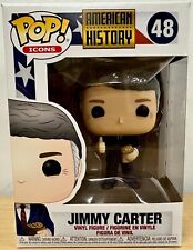 President JIMMY CARTER American History Icons Series Funko Pop #48 picture