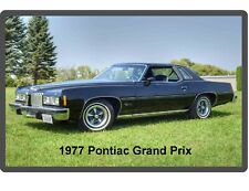 1977 Pontiac Grand Prix Refrigerator / Tool Box  Magnet picture