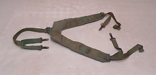 Vintage 1970's Era USGI OD Green LC-1 Alice Equipment Y Harness Suspenders picture