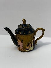 Vintage Miniature Tea Pot  Asian Art Small picture