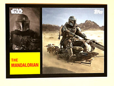 2024 Topps Star Wars Throwback Thursday #56 The Mandalorian 1963 Football picture