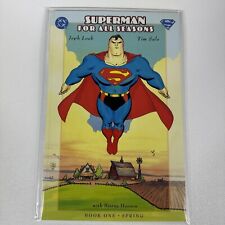 Superman For All Seasons #1 DC Comics 1998 Loeb, Tim Sale : Combine Shipping picture