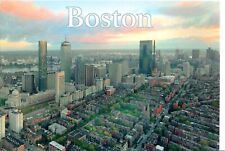 NEW Postcard Boston Skyline 4x6 Massachusetts Postcrossing Unposted  picture