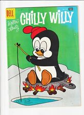 CHILLY WILLY (1959) FOUR 4 COLOR #852 CARTOON Comic Book DELL WEATHER WARFARE picture