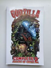 Godzilla: Complete Rulers of Earth Volume 2 by Chris Mowry English Paperback #N picture