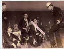 Vintage B/W Photo-Denver, Orchestra-Group of 5 + Instruments-Kaplan & Livingston picture