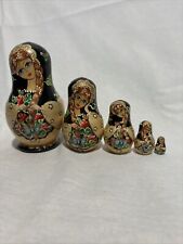 Russian Nesting Dolls Set Of 5 picture