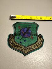 US Air Force Command & Control SYS. CTR. Patch VG+ (A16) picture