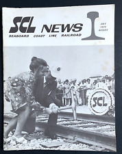 Seaboard Coast Lines SCL Employee Magazine 1973 July August Waycross GA Yards picture