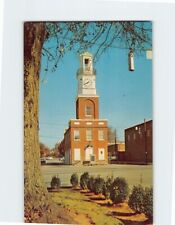 Postcard Oldest Continuously Running Town Clock in USA Winnsboro South Carolina picture