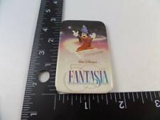 Vintage Walt Disneys FANTASIA 50th ANNIVERSARY Movie Promo Button / Pin Back picture