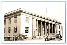 c1950's US Post Office Building Jeanette Pennsylvania PA RPPC Photo Postcard picture