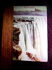 PC-7   EARLY POSTCARD VIEW OF NIAGARA FALLS picture
