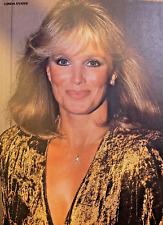 1980s Vintage Magazine Illustration Actress Linda Evans picture