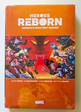 Heroes Reborn America's Mightiest Heroes HC Marvel Omnibus Graphic Novel Book picture