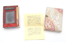 Japanese Calligraphy Inkstone Suzuri Tools Set Blushes  picture