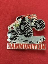 Rammunition Monster Truck collectible lapel pin, tie tack, hatpin museum 4X4 picture