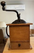 Antique Coffee Grinder I Very Good Condition picture