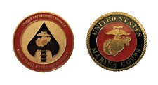 USMC Force Recon MARSOC Challenge Coin (MCRD Amphib Infantry Pendleton Lejeune) picture