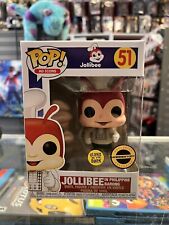 Funko POP Jollibee in Philippine Barong Glow In The Dark Exclusive w/ Protector picture