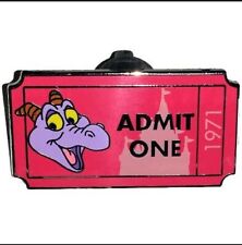Disney Figment WDW Epcot Admission Ticket Pin 1971 picture