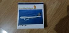 Herpa Diecast 1:500 scale Singapore Airlines ( Mega top ) 747-400 with stand picture