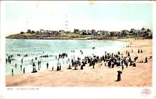 1901, The Beach, YORK, Maine Postcard - Detroit Photographic Co. picture