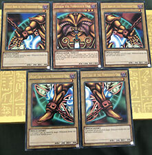 YUGIOH Exodia the Forbidden One Complete Set Ultra Rare YGLD Mint and Brand New picture
